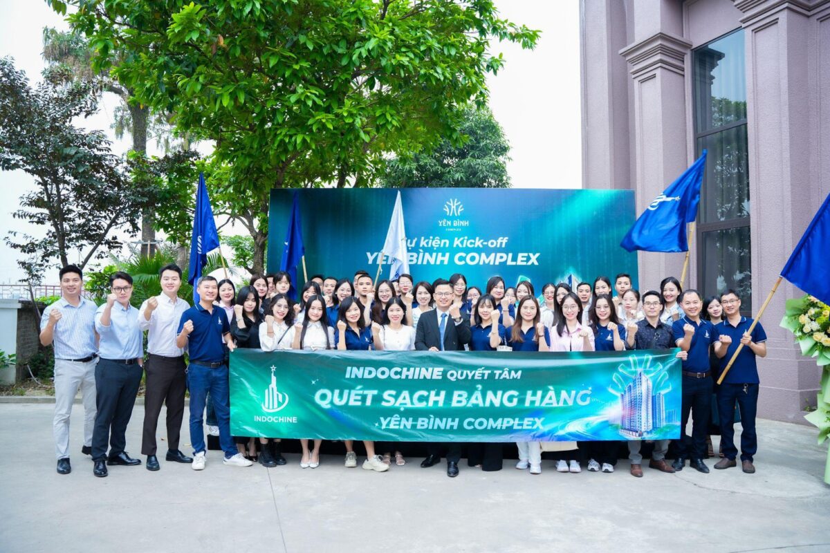 Indochine Đại lý phân phối chính thức dự án Yên Bình Complex Thái Nguyên