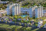 Phối cảnh Chung Cư Yên Bình Complex Thái Nguyên