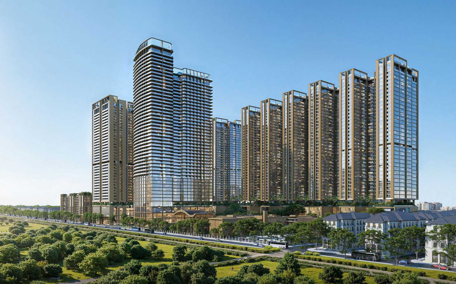 Phối cảnh Chung Cư Sunshine Legend City